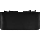  Manufacturer Color_Black -- Alder 66" Black Velvet Upholstered Loveseat IMAGE 5