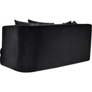 Meridian Alder Black Velvet Loveseat IMAGE 6
