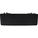 Meridian Alder Black Velvet Sofa IMAGE 5
