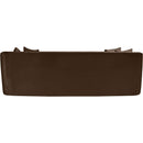 Meridian Alder Brown Velvet Sofa IMAGE 5