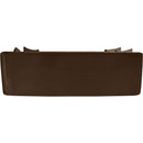  Manufacturer Color_Brown -- Alder 93.5" Brown Velvet Upholstered Sofa IMAGE 5