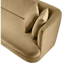  Manufacturer Color_Camel -- Alder Camel Velvet Upholstered Chair IMAGE 11