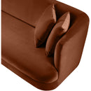  Manufacturer Color_Cognac -- Alder 93.5" Cognac Velvet Upholstered Sofa IMAGE 11