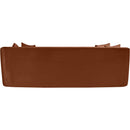 Meridian Alder Cognac Velvet Sofa IMAGE 5