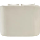  Manufacturer Color_Cream -- Alder Cream Velvet Upholstered Chair IMAGE 5