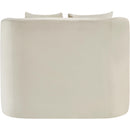 Meridian Alder Cream Velvet Chair IMAGE 5