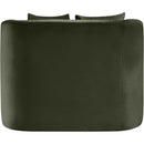  Manufacturer Color_Green -- Alder Green Velvet Upholstered Chair IMAGE 5