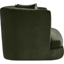  Manufacturer Color_Green -- Alder Green Velvet Upholstered Chair IMAGE 7
