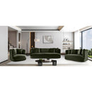  Manufacturer Color_Green -- Alder 66" Green Velvet Upholstered Loveseat IMAGE 17