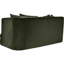 Manufacturer Color_Green -- Alder 66" Green Velvet Upholstered Loveseat IMAGE 6