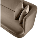  Manufacturer Color_Taupe -- Alder Taupe Velvet Upholstered Chair IMAGE 11