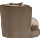  Manufacturer Color_Taupe -- Alder Taupe Velvet Upholstered Chair IMAGE 7