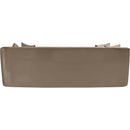 Meridian Alder Taupe Velvet Sofa IMAGE 5