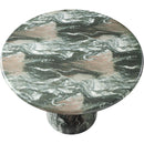 Meridian Cosenza Green 36" Marble Finish Concrete Dining Table IMAGE 6