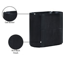  Color_Black -- Meridian Everett 2 Drawer Nightstand IMAGE 12