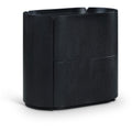  Color_Black -- Meridian Everett 2 Drawer Nightstand IMAGE 1