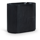  Color_Black -- Meridian Everett 2 Drawer Nightstand IMAGE 1