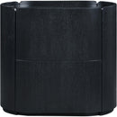 Color_Black -- Meridian Everett 2 Drawer Nightstand IMAGE 3