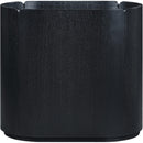  Color_Black -- Meridian Everett 2 Drawer Nightstand IMAGE 5