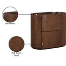 Meridian Everett Brown Night Stand IMAGE 12