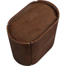  Color_Brown -- Everett Brown Oak Veneer Nightstand IMAGE 6