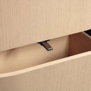  Color_Natural -- Everett Natural Oak Veneer Nightstand IMAGE 10