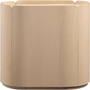 Meridian Everett Natural Night Stand IMAGE 5