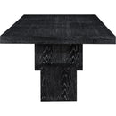 Meridian Anzio Black Dining Table (3 Boxes) IMAGE 10