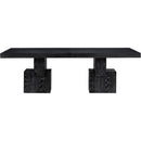 Meridian Anzio Black Dining Table (3 Boxes) IMAGE 9