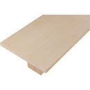  Color_Oak -- Anzio 96 / 144" Oak Oak Veneer Dining Table IMAGE 13