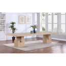  Color_Oak -- Anzio 96 / 144" Oak Oak Veneer Dining Table IMAGE 2