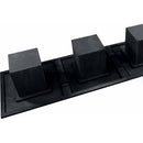 Meridian Belinda Black Modular Dining Table IMAGE 5
