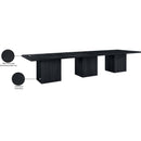 Meridian Belinda Black Modular Dining Table IMAGE 8
