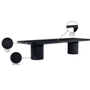  Color_Black -- Meridian Belinda Dining Table with Pedestal Base IMAGE 15