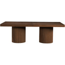 Meridian Belinda Brown Dining Table (3 Boxes) IMAGE 9
