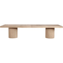 Meridian Belinda Natural Dining Table (3 Boxes) IMAGE 7