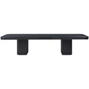  Color_Black -- Meridian Mohari Dining Table with Pedestal Base IMAGE 10