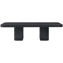  Color_Black -- Meridian Mohari Dining Table with Pedestal Base IMAGE 11