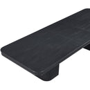  Color_Black -- Meridian Mohari Dining Table with Pedestal Base IMAGE 12