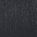  Color_Black -- Meridian Mohari Dining Table with Pedestal Base IMAGE 13