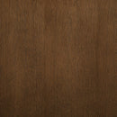  Color_Brown -- Mohari 112" / 136" / 160" Brown Solid Wood And Oak Veneer Dining Table IMAGE 13