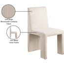  Color_Beige -- Meridian Benson Dining Chair IMAGE 10