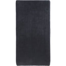  Color_Black -- Benson Black Corduroy Fabric Upholstered Dining Chair IMAGE 5