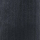 Meridian Benson Black Microsuede Corduroy Fabric Dining Chair IMAGE 8
