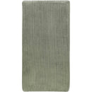  Color_Green -- Benson Green Corduroy Fabric Upholstered Dining Chair IMAGE 5