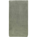 Meridian Benson Green Microsuede Corduroy Fabric Dining Chair IMAGE 5