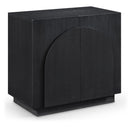  Meridian Navona Black Oak Veneer Sideboard / Buffet IMAGE 1