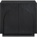  Meridian Navona Black Oak Veneer Sideboard / Buffet IMAGE 3