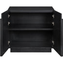  Meridian Navona Black Oak Veneer Sideboard / Buffet IMAGE 4
