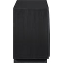  Meridian Navona Black Oak Veneer Sideboard / Buffet IMAGE 6